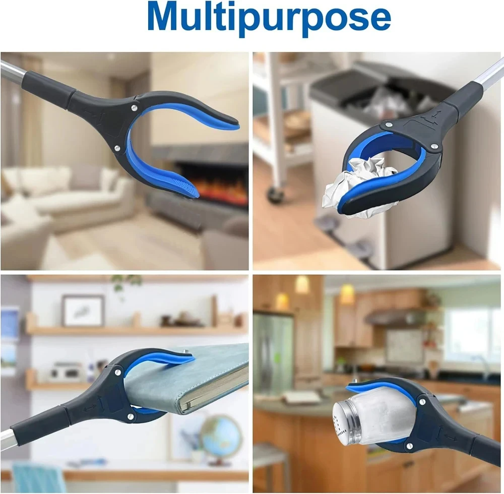 Müllgreifer mit 360°-Drehfunktion °   Drehbarer Clip 32 Zoll – Bild 6