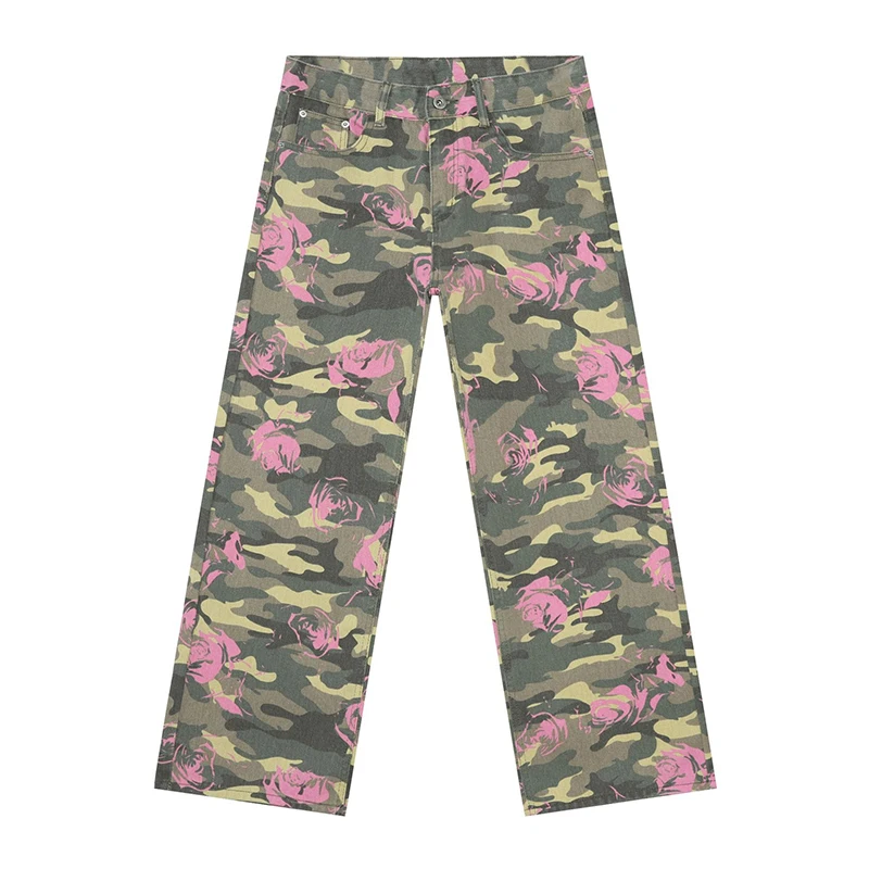 PFNW Amerikanischen 2025, Neue Flut Camouflage Jeans Männer – Bild 5