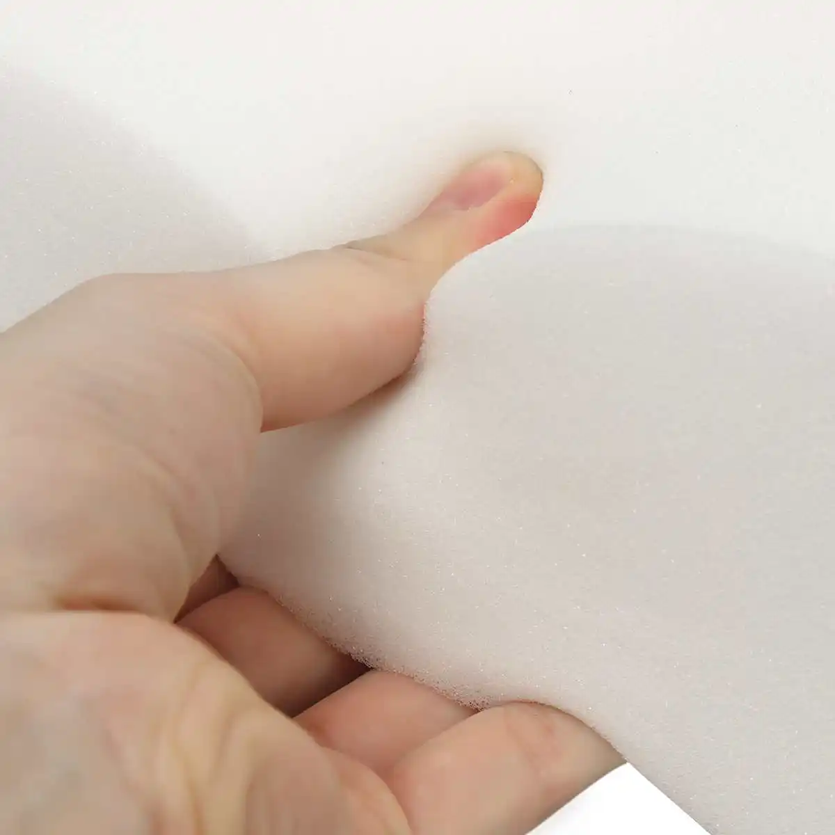 2,5 cm, 5 cm dick, quadratisch, hochdichter Sitzschaum – Bild 3