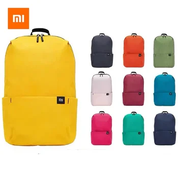 Xiaomi Mi Kleiner Rucksack Stadt Freizeit Reise Sporttasche 10L Wasserdichte Tasche Unisex Mehrfarbige