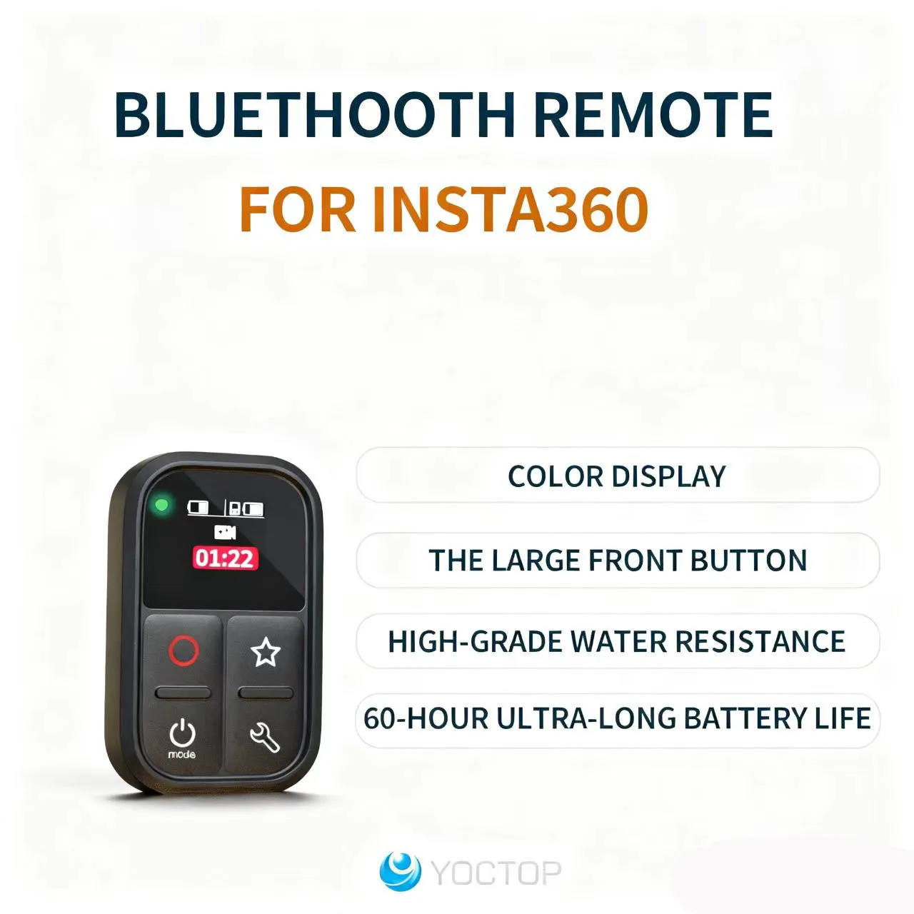 YOCTOP ist geeignet für Insta360 Sportkameras X3, X4, X5, GO – Bild 3