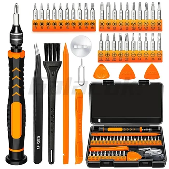 40-in-1-Präzisions-Schraubendreher-Sets, Telefon-Reparatur-Werkzeug-Set, multifunktionales Handwerkzeug-Set