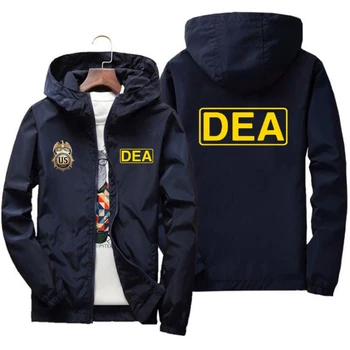Mode Kapuzen jacke Männer atmungsaktive Outwear männliche einfarbige Streetwear bequeme Mann Kleidung uns Dea
