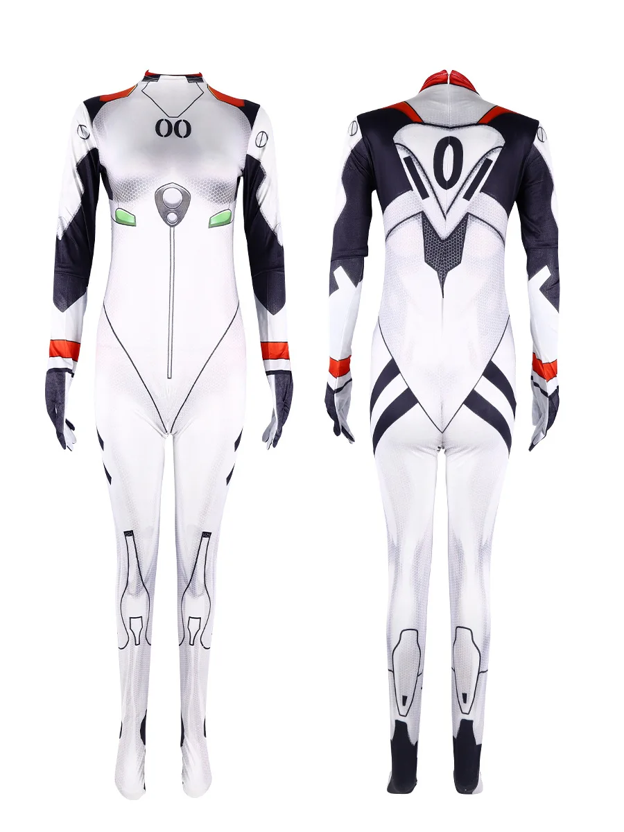 Asuka Langley Soryu Ayanami Rei Zero Two Dva Disfraz de – Bild 2