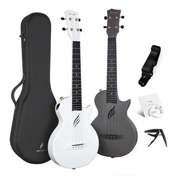Enya Tenor Ukulele Nova U Pro 26 Zoll Kohle faser Cutaway Reise Ukulele Musik instrument Anfänger Kit einschl