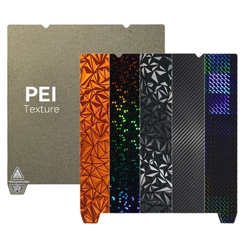 Ender 3 V3 SE Bauplatte Textur Pei Federstahl 235 x 235 mm glattes PEY PET PEO-Blatt für Creality K1/Ender3