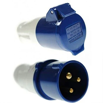 Auto-Anschluss-Stecker-Adapter, Hauptstecker, Haken-Up-Stand-Adapter, 3-poliger