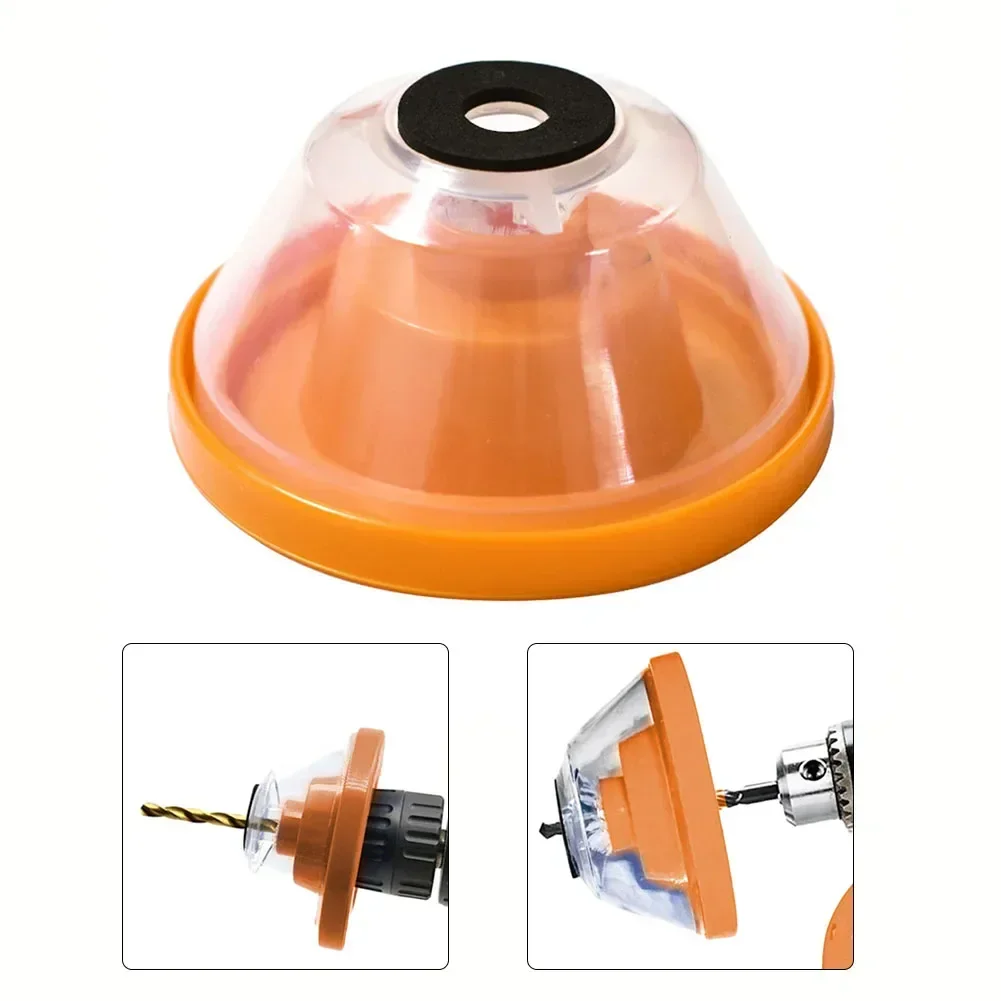 Elektrische Bohrer Staub Abdeckung Staub Proof Gerät Filter – Bild 3