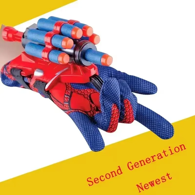 Kinder Handgelenk Spielzeug Fünf Loch Armband Hero Launcher – Bild 2