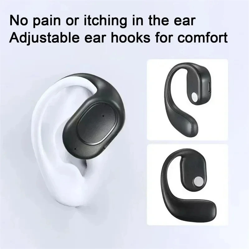 Drahtlose Kopfhörer Bluetooth Headset mit Mikrofon – Bild 4