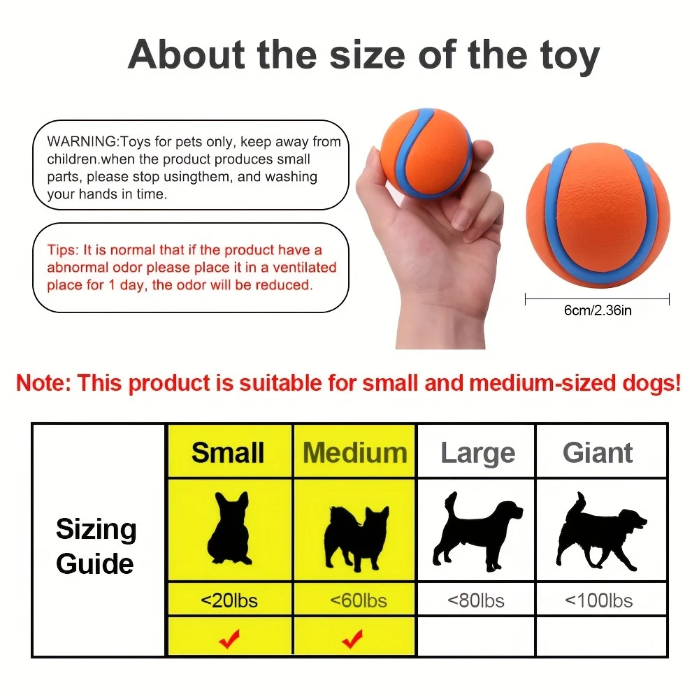 Robuster Kauball für Hunde aus Silikon – interaktives – Bild 5