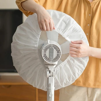 Universelle Staubschutzhülle für Haushalts-Standventilatoren, wasserdicht, die den elektrischen Ventilator