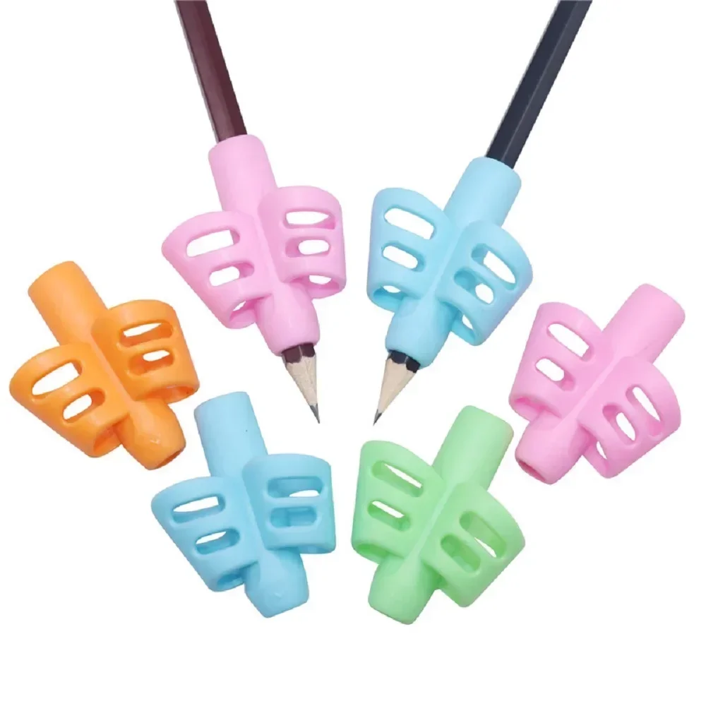 2/4Pcs Kinder Schreiben Bleistift Stift Halter Student Lernen – Bild 2