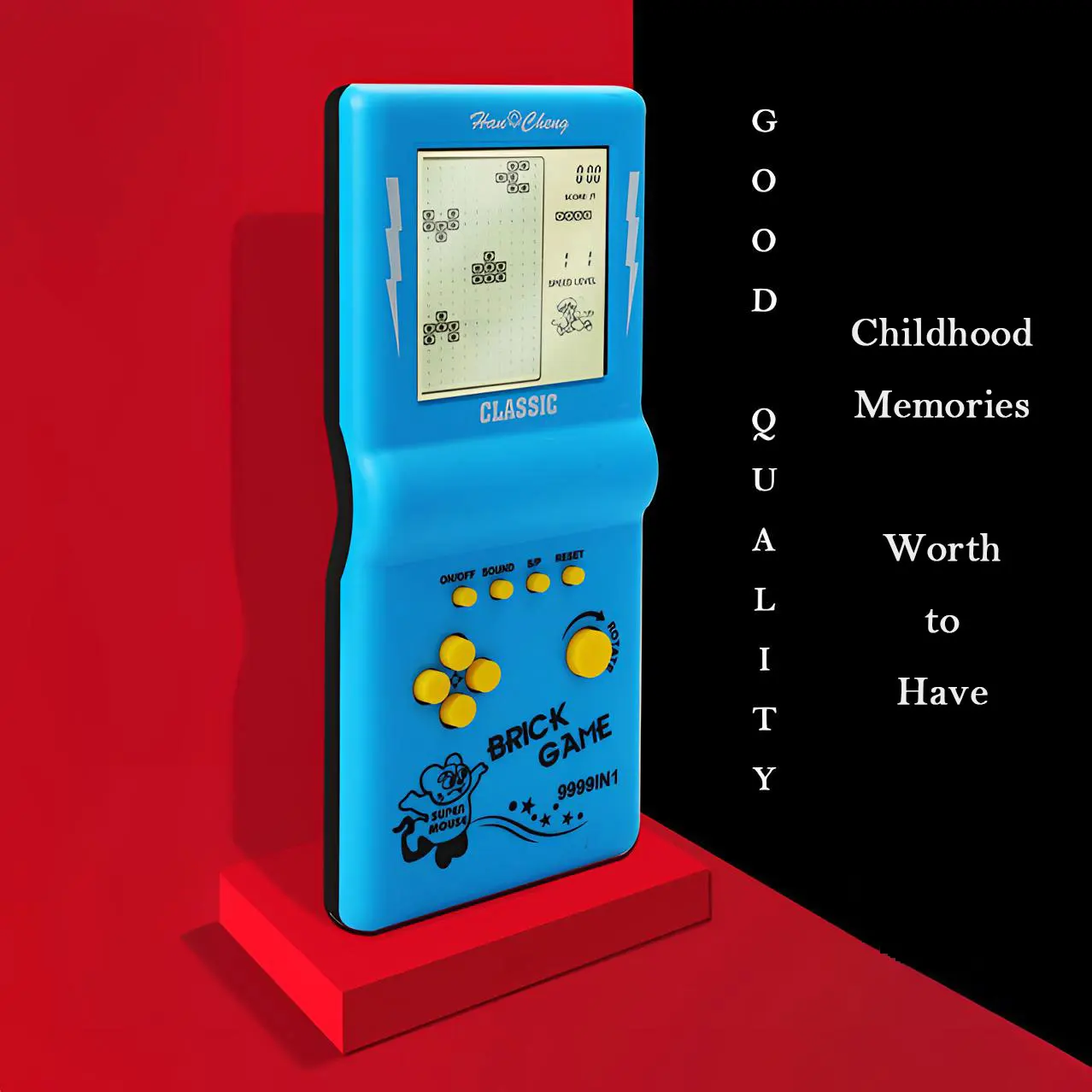 Handheld-Spielespieler, elektronische Konsole, integrierte – Bild 3
