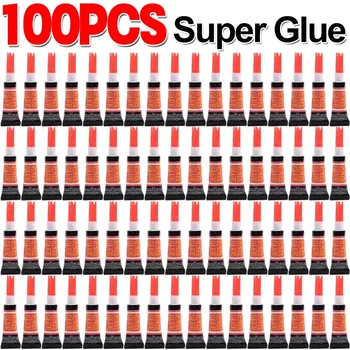Flüssiger Superkleber, Holz, Gummi, Metall, Glas, Cyanacrylat-Kleber, Schreibwarenladen, Nagelgel 502, sofort