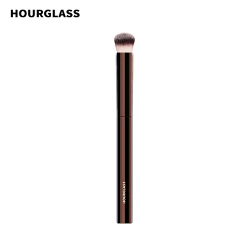 Sanduhr Make-up Pinsel-Nr. 19 verschwinden nahtlose Finish Concealer Pinsel weiche Faser Haar Mode Design