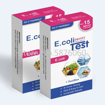 Labor Home Self E. Coli Asherichia Coli Wasserqualitätsprüfung 1 Stück pro Box