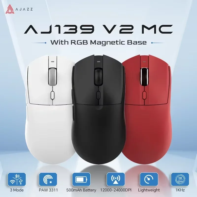 AJAZZ AJ199 2,4 GHz Drahtlose Maus Optische Mäuse mit USB