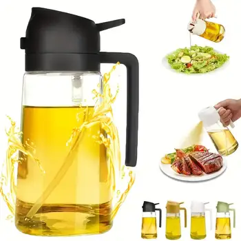 Ölspender, Gewürzzubehör, Öl, Menage, Flasche, Ölspray, Küchenutensilien für Küche, Grill, Öle, Sprühbehälter