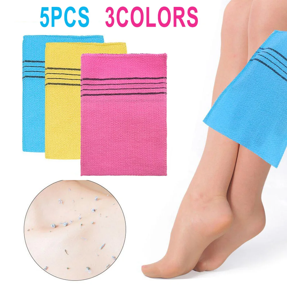 5 Teile/satz Peeling Bad Pad Handtücher Set Koreanische – Bild 5
