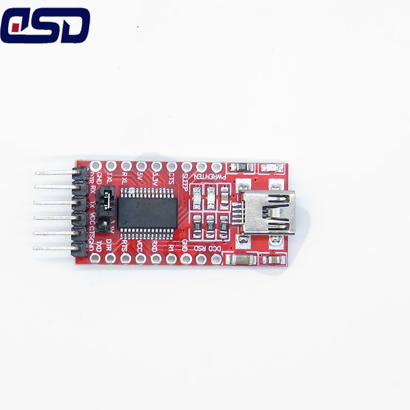 1-10 Stück FT232RL FT232 FTDI USB 3,3V 5,5V zu TTL – Bild 5