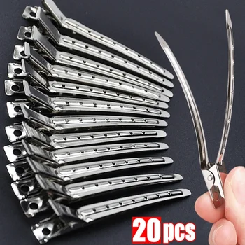 Frau Haarpflege Clips Metall Stahl Friseur Schnitte Clip Klemmen Barber Haar Schneiden Verwenden Styling