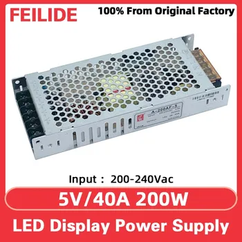 LED Digital Signage Netzteil für Innen- und Außenbereich LED-Display 5V 40A 200W Elektronischer Bildschirm