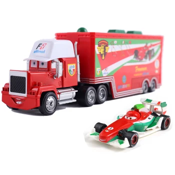Pixar Cars Truck Geburtstagsgeschenke Mobilisierung Jackson Coole Schwester Francisc Container-Truck-Set