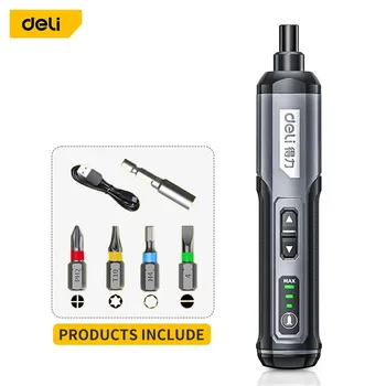 Mini Elektrische Schraubendreher Set USB Aufladbare 2000mah Einstellung Power Dril Multi-funktion Demontage
