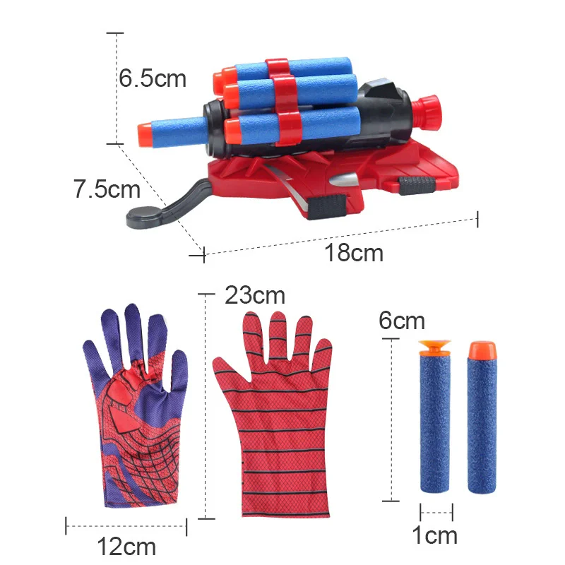 Kinder Handgelenk Spielzeug Fünf Loch Armband Hero Launcher – Bild 6