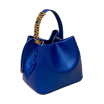 Damen-Wickeltasche Modische Einfarbige Schultertasche Designer Paris-Stil Große Kapazität Lässige