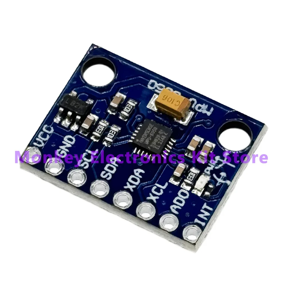 1PCS GY-521 MPU-6050 MPU6050 Modul 3 Achsen analoge gyro – Bild 3