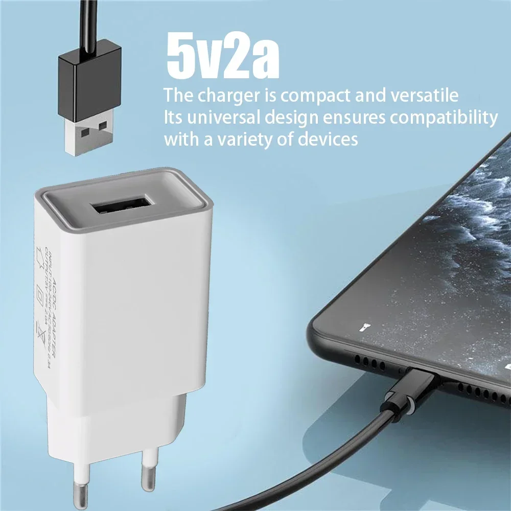 USB Ladegerät 5V 2A Power Adapter Reise Universal Handy – Bild 4
