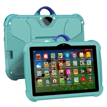 7-Zoll-Tablet-PC für Kinder mit Android 13 Quad Core, 4 GB RAM, 64 GB ROM, pädagogisches Lernen