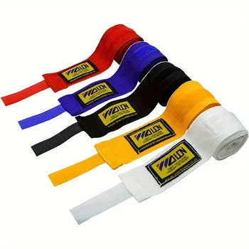 1,5/2/3/5M Boxen Training Bandagen Baumwolle Sport Bandagen Sanda Kick Boxen mma Hand Handschuhe (2 Stück)
