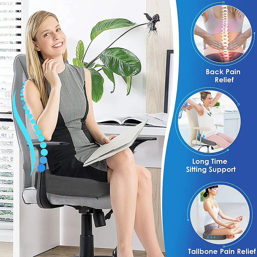 1Pcs Steißbein Sitzkissen Memory Foam U-Förmigen Kissen für – Bild 6