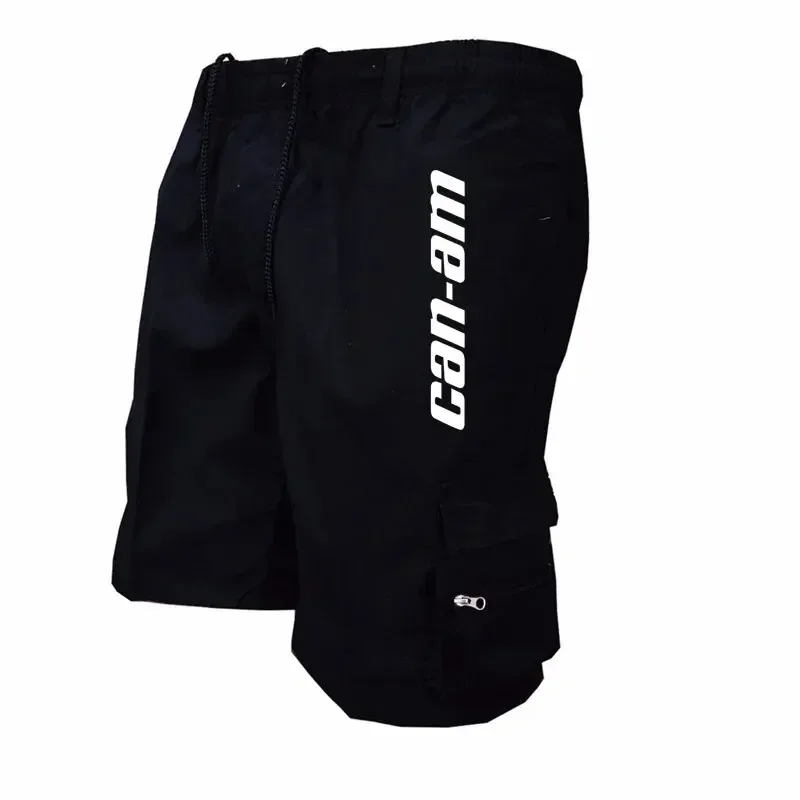 Outdoor-Shorts, Fahrradshorts mit elastischen Gürteln, weite – Bild 2