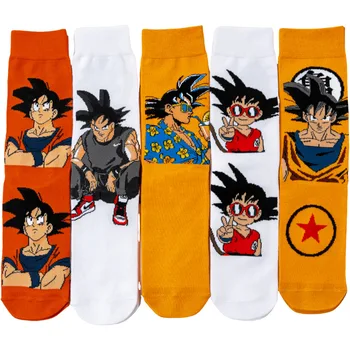 Bandai Hip Hop Street Style Anime Socken Männer Frauen Neuheit Lustige Casual Crew Socken CuteYoga Socken