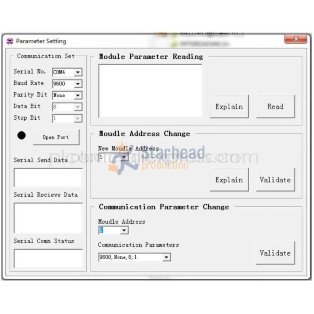 RS485 Modbus RTU Erfassungsmodul DI DO AI AO Digital Analog – Bild 6