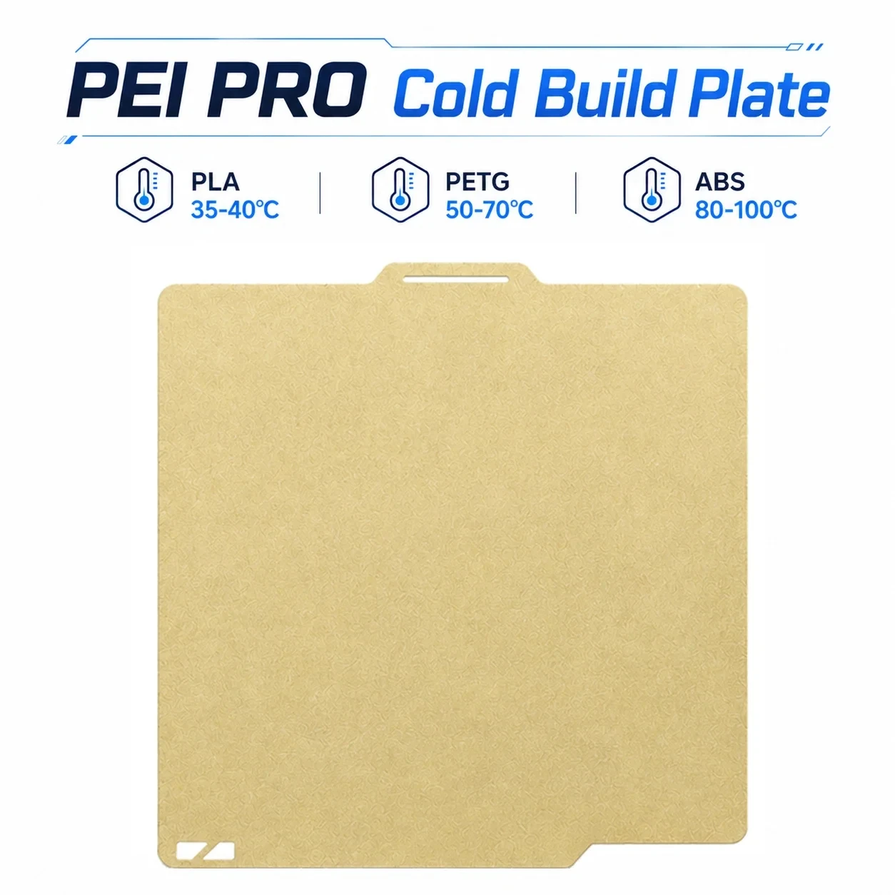 Cool Plate P2S Bauplatte 257x257mm Doppelseitig Beheizte – Bild 6