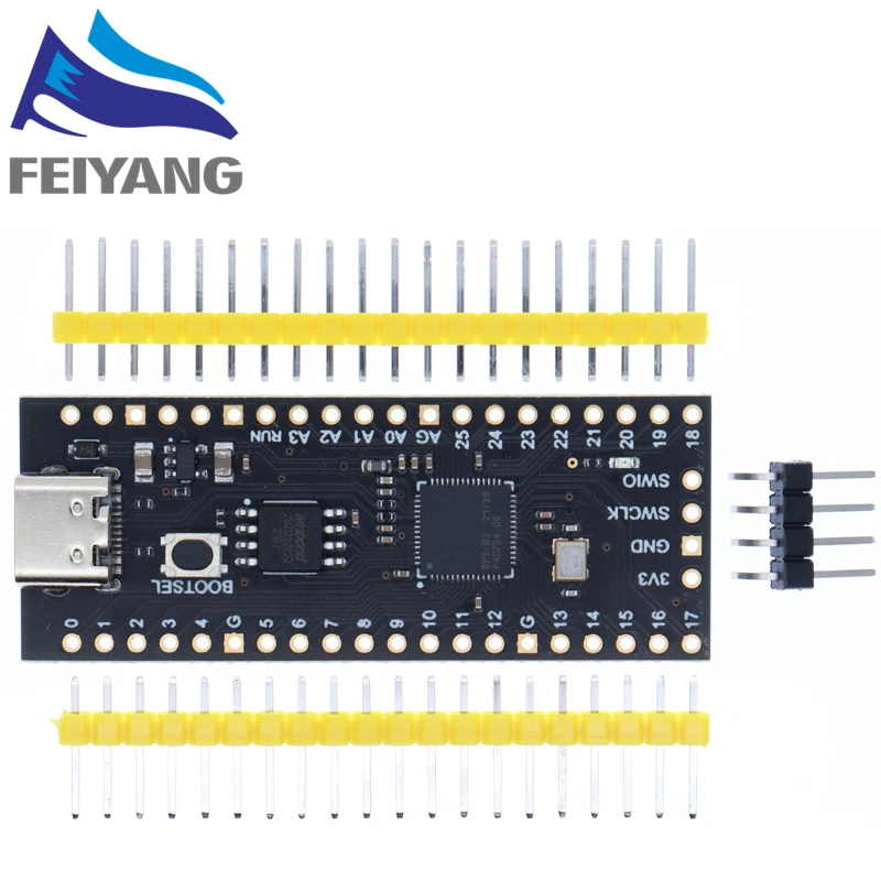 1PCS Offizielles Raspberry Pi Pico Board RP2040 Dual-Core – Bild 4