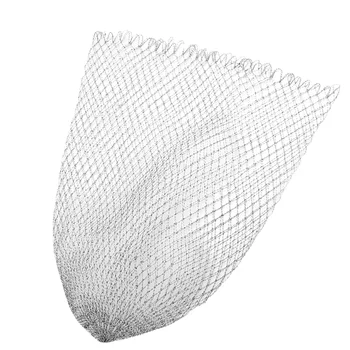 Starkes Kescher zum Ersetzen der Netze, Multifilament-Nylon-Dip-Netz für Kopf, Angelzubehör, Fischrezel