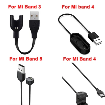 Ladegeräte für Xiaomi Mi Band 3 4 2 für Mi Band 4 Ladegerät Ersatz USB Lade Adapter Draht für Xiaomi miBand 3