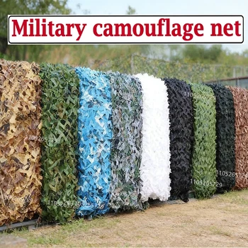 Gartenpavillon-Netz für Strand und Wald, Auto-Sonnenschutz, Militärisches Tarnnetz, Jagd-Tarnnetz