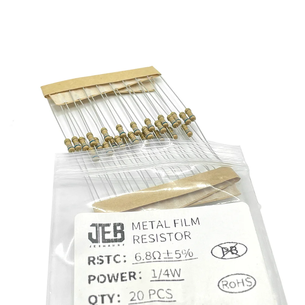 740-teiliges 1/4-W-Widerstandsset, 37 Werte – Bild 6