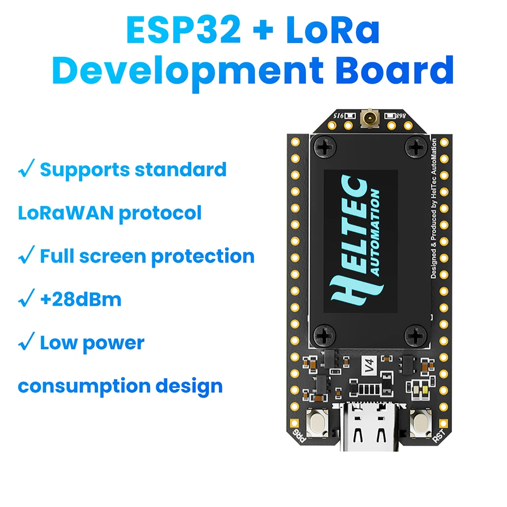 WiFi LoRa 32 V4 ESP32 Bluetooth WIFI Entwicklungsboard – Bild 5