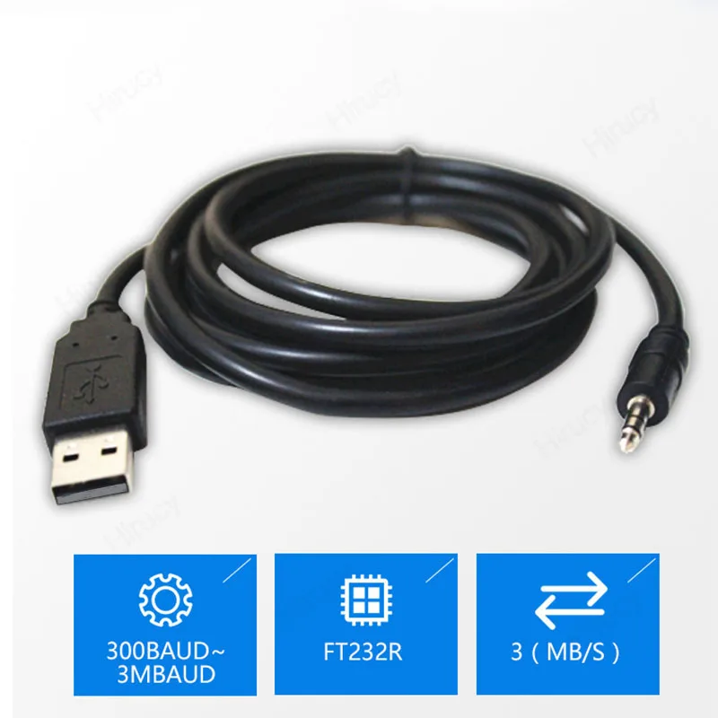 Ftdi ft232rl usb uart ttl 5v zu audio stecker adapter – Bild 3