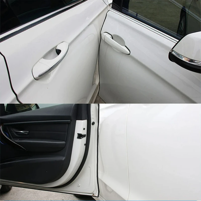 5M Transparente Autotürkante PVC Kratzschutzstreifen Auto – Bild 5