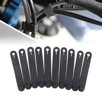 Motorrad Gummi Rahmen Sicherung Kabel Kabelbaum Netzkabel Krawatte Kupplung Linie Brems Kabel (10 Stück)