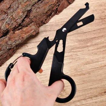 Kreative Verband Sanitäter Cut EDC Schere Überleben Pflege Notfall Behandlung Schere Outdoor Utility